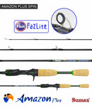 Vara para carretilha Sumax - Amazon Plus 30lbs 6'0" (1,80m) 30 Lbs SAPC-60XH