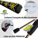 Super KIT de Pesca Vara + Carretilha Sougayilang Golden Series - Frete Grátis