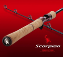 Vara Shimano Scorpion 12-22lb - 6'0"pés | 1602R5 (5Partes)