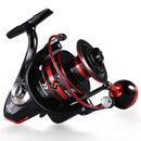 Novo Molinete Sougayilang 2000-7000 - Knob e Carretel em Alumínio - Frete Grátis