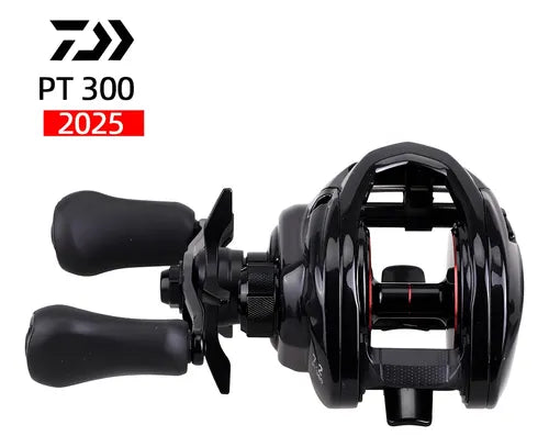 Nova Carretilha Daiwa Pt 300hl - Lançamento 2025 - Drag 13kg - Frete G