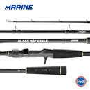 Vara para carretilha Marine Sports Black Eagle BG 8'0" (2,44m) 50 Lbs BLKE-C802H 02 Partes