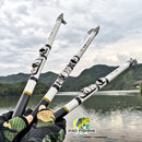 SUPER KIT com 3 VARAS Premium Ultra Light Telescópica de Carbono JOSBY Fishing - Importada (cópia)