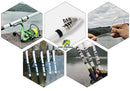 SUPER KIT com 3 VARAS Premium Ultra Light Telescópica de Carbono JOSBY Fishing - Importada (cópia)