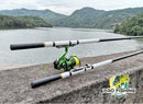 SUPER KIT com 3 VARAS Premium Ultra Light Telescópica de Carbono JOSBY Fishing - Importada (cópia)