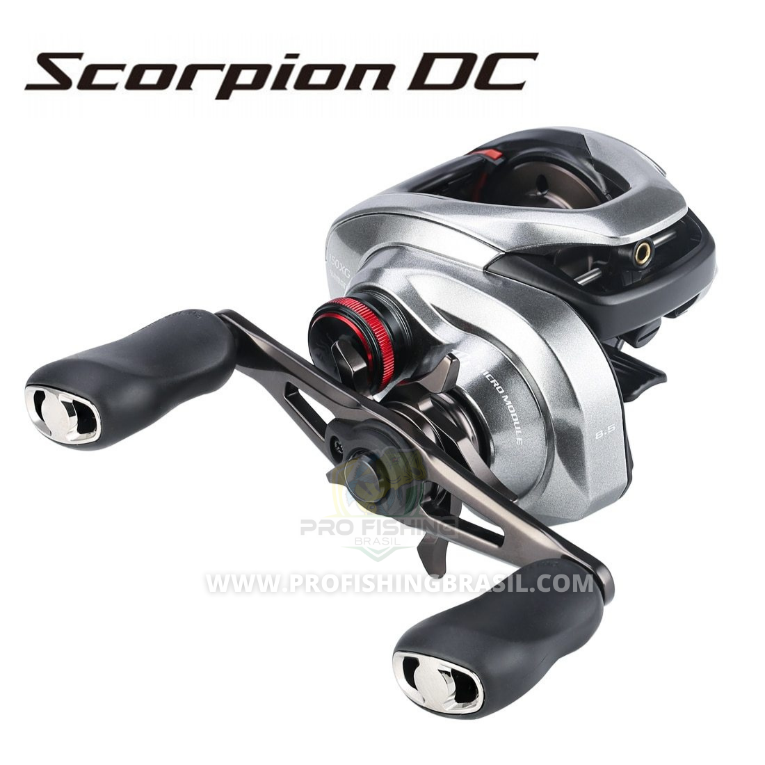 Carretilha Shimano Scorpion DC 150XG Original - Frete Grátis