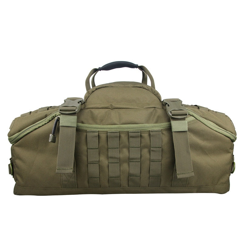 Bolsa Tática Militar Expedition 3 em 1 – Bolsa, Mala ou Mochila - 80 Litros - Frete Grátis