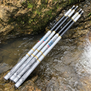 Nova Vara Telescópica de Carbono Ultralight - Importada