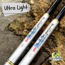 Nova Vara Telescópica de Carbono Ultralight - Importada