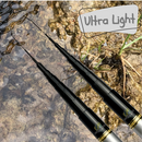 Nova Vara Telescópica de Carbono Ultralight - Importada