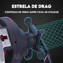 Carretilha Perfil Alto DTR30 Sougayilang - 25kg MAX DRAG -  3+1bb Rolamentos