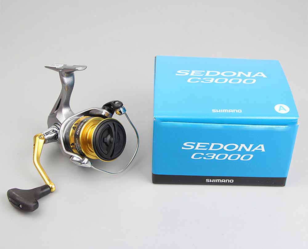 Molinete Shimano Sedona 1000-8000 - Frete Grátis Sul/ Suldeste