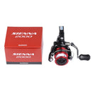 Molinete Shimano Sienna FG Original 2025 - Frete Grátis para Sul/Sudeste