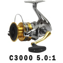 Molinete Shimano Sedona 1000-8000 - Frete Grátis Sul/ Suldeste