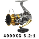 Molinete Shimano Sedona 1000-8000 - Frete Grátis Sul/ Suldeste