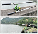 SUPER KIT com 3 VARAS Premium Ultra Light Telescópica de Carbono JOSBY Fishing - Importada (cópia)