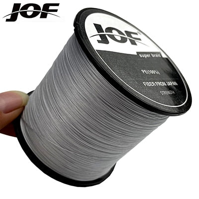Linha Multifilamento de Pesca JOF 8x - 500 metros - 100% PE - Importada