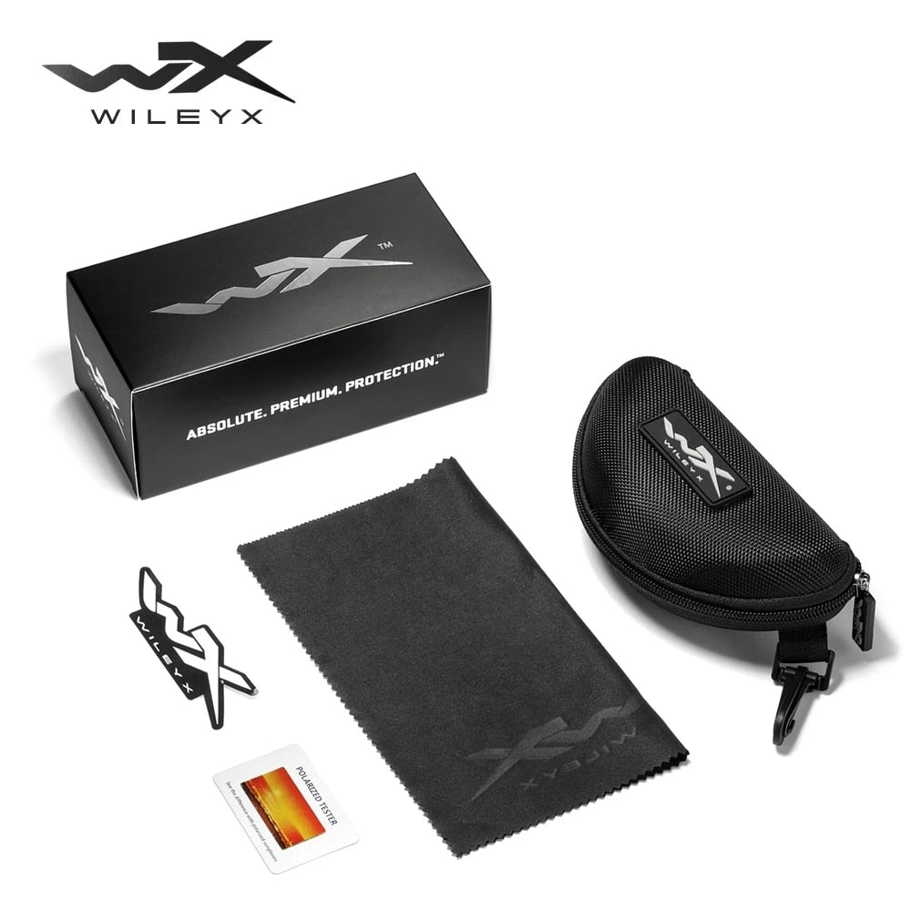 Novo Óculos Polarizado WILEY-X WX HD 2022 - Proteção Solar UV+400