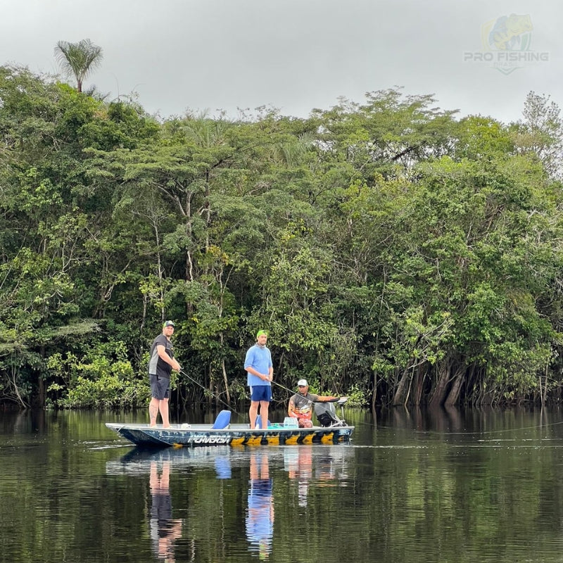 O que levar para uma pescaria de Tucunaré Açu na Amazônia?