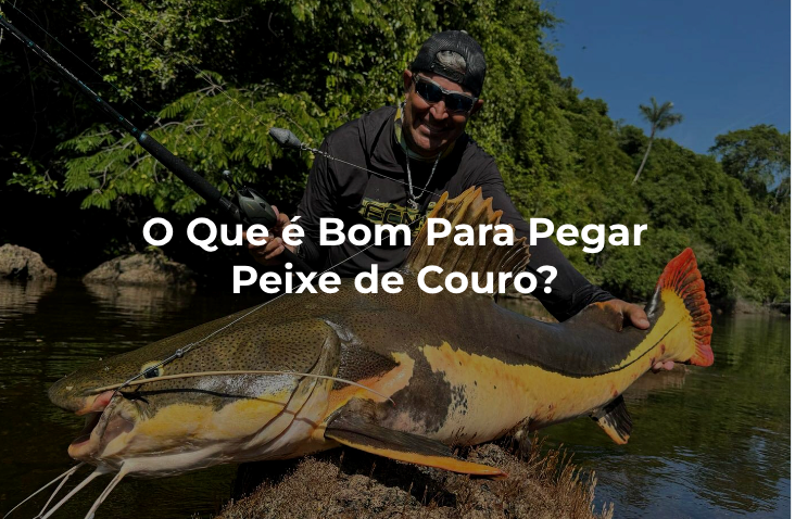 peixe de couro