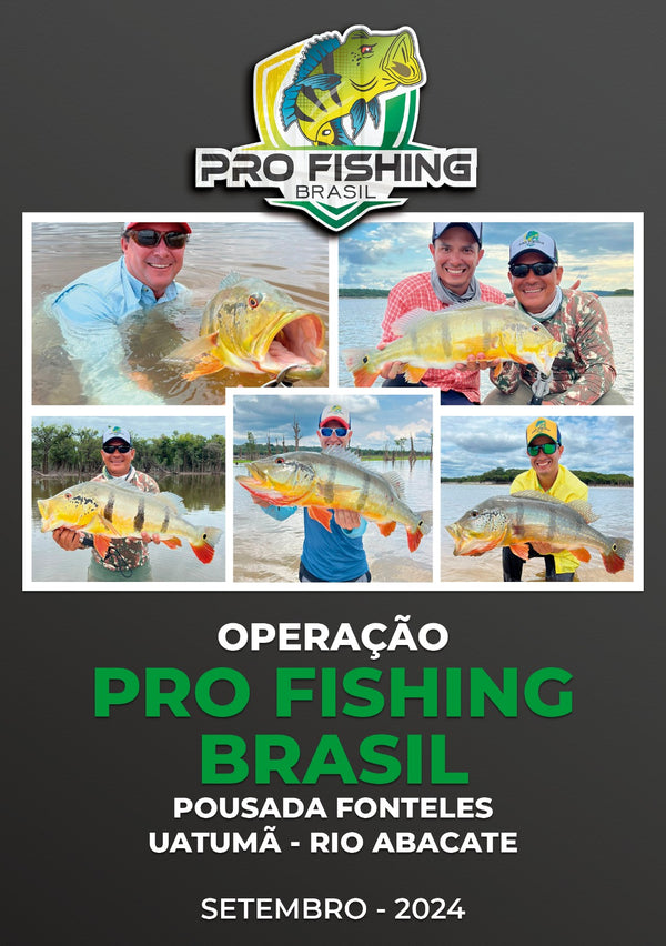 Pescaria na Amazônia Pousada Fontelles Rio Uatumã / Rio Abacate