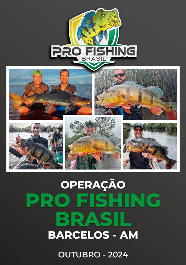 Pescaria em Barcelos AM Outubro 2024 - Não fique de fora dessa!