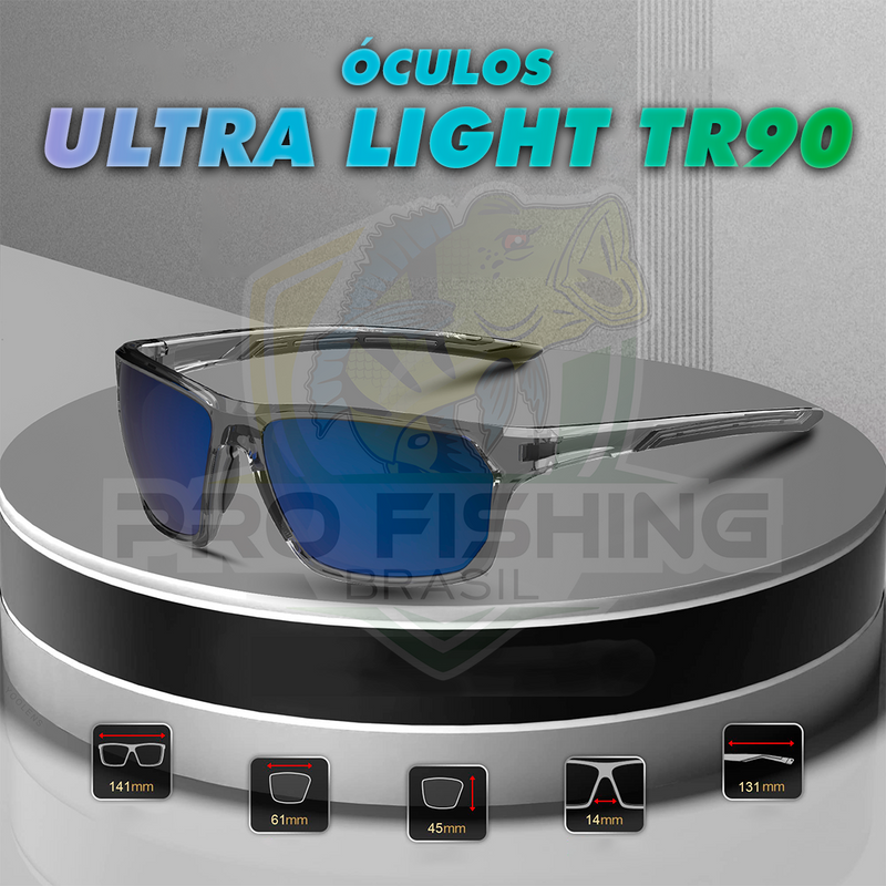 Novo Óculos Polarizado Ultra Light TR-90 - Frete Grátis
