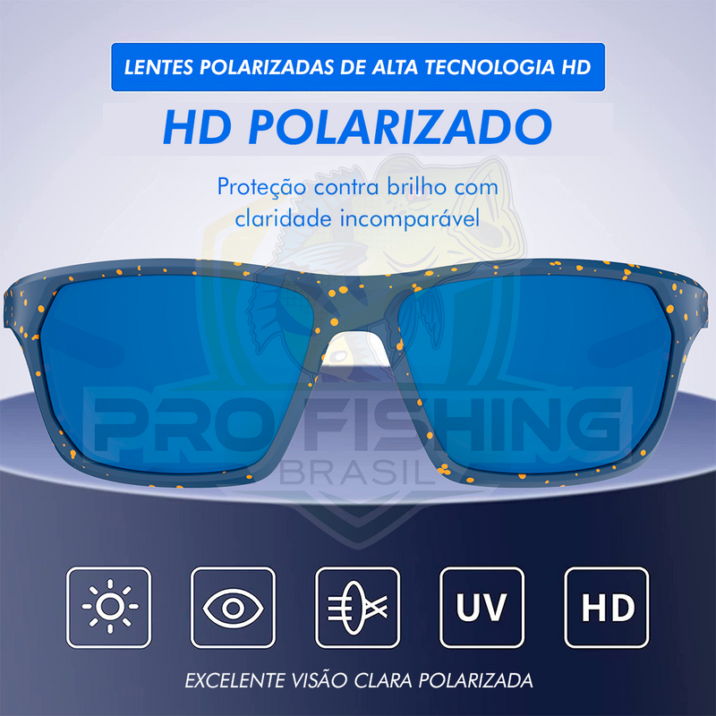 Novo Óculos Polarizado Ultra Light TR-90 - Frete Grátis