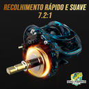 Nova Carretilhas BRUTUS KastKing - 8KG Max DRAG - 7.2:1 Recolhimento - 6 Rolamentos