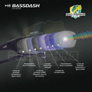 Novo Óculos Polarizado BASSDASH B10 com Proteção Solar UV+400 - 100% Anti Reflexo - Frete Grátis