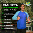 Camiseta Pro Fishing Brasil em Poliamida Super Confortável