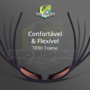 Novo Óculos Polarizado BASSDASH B10 com Proteção Solar UV+400 - 100% Anti Reflexo - Frete Grátis