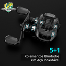 Nova Carretilhas BRUTUS KastKing - 8KG Max DRAG - 7.2:1 Recolhimento - 6 Rolamentos