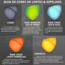 Novo Óculos Polarizado BASSDASH B10 com Proteção Solar UV+400 - 100% Anti Reflexo - Frete Grátis