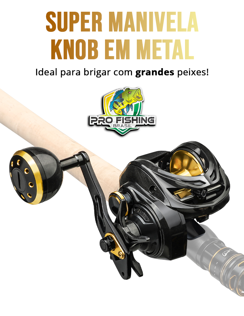 NOVA CARRETILHA BIG GAME SPECTER LX300H RYOBI - 16KG DRAG - 10 ROLAMENTOS + FRETE GRÁTIS