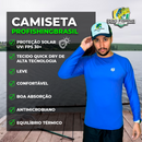 Camiseta Pro Fishing Brasil em Poliamida Super Confortável