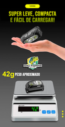 Lanterna de Cabeça Headlight Full LED À Prova D'Água - Super Resistente + Frete Grátis