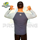 Camiseta Pro Fishing Brasil em Poliamida Super Confortável