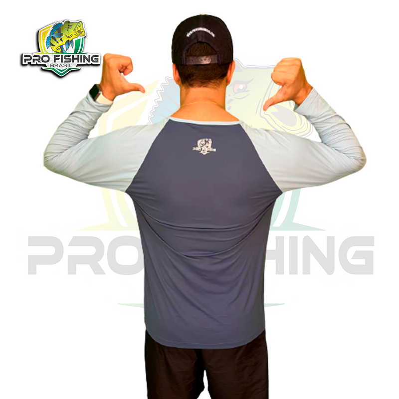 Camiseta Pro Fishing Brasil 2023 - Tecido em Poliamida Super Confortável