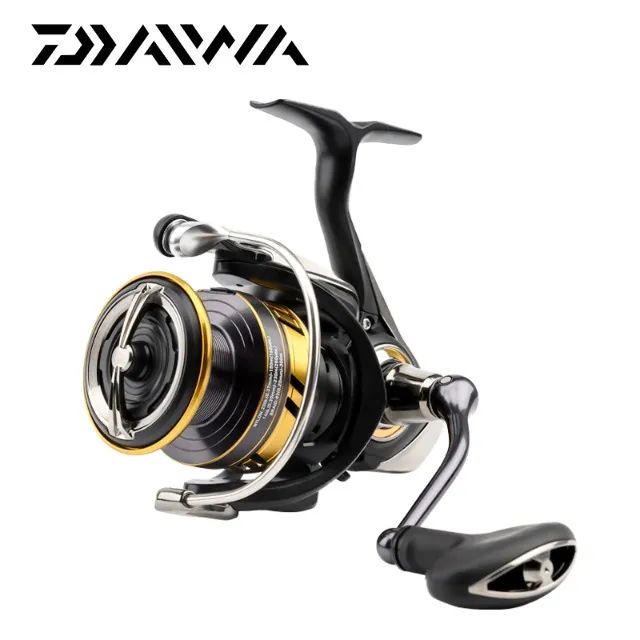 Novo Molinete Daiwa Legalis CS LT - 6 Rolamentos + 1BB Max Drag 12KG - Frete Grátis