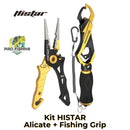 Novo Alicate de Pesca HISTAR FISHING GRIP PREMIUM (Alicate de Contenção)