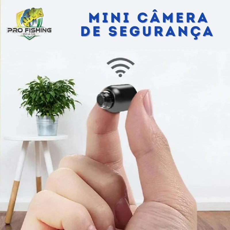 Micro Câmera Espiam Portátil wifi 1080P HD  - Frete Grátis