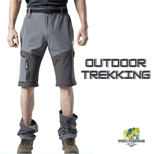 Nova Calça que vira Bermuda Outdoor Hiking - Lançamento 2024