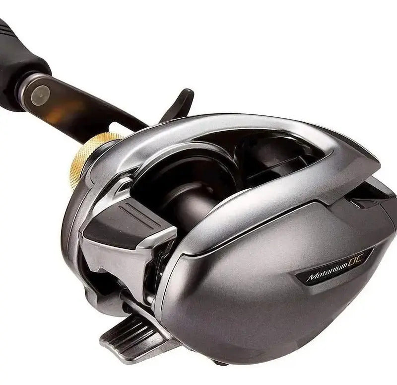 Carretilha Shimano Metanium Dc Left 101