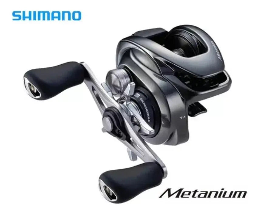 Shimano Metanium 100xg Mgl 2023 Manivela Direita