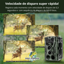 Armadilha Fotográfica HC801A FULL HD 1080p Com Visão Noturna - Câmera de Trilha