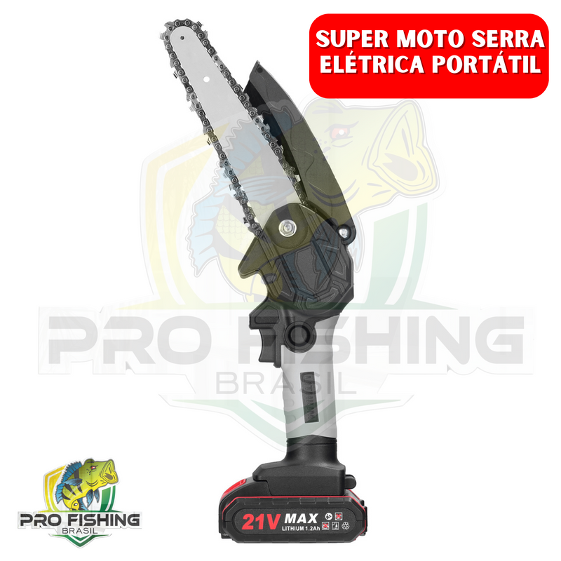 Super Moto Serra Elétrica Portátil 21V + Frete Grátis