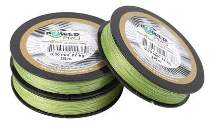 Linha Power Pro 8x Super Slick - 0.18mm 28lbs 275m