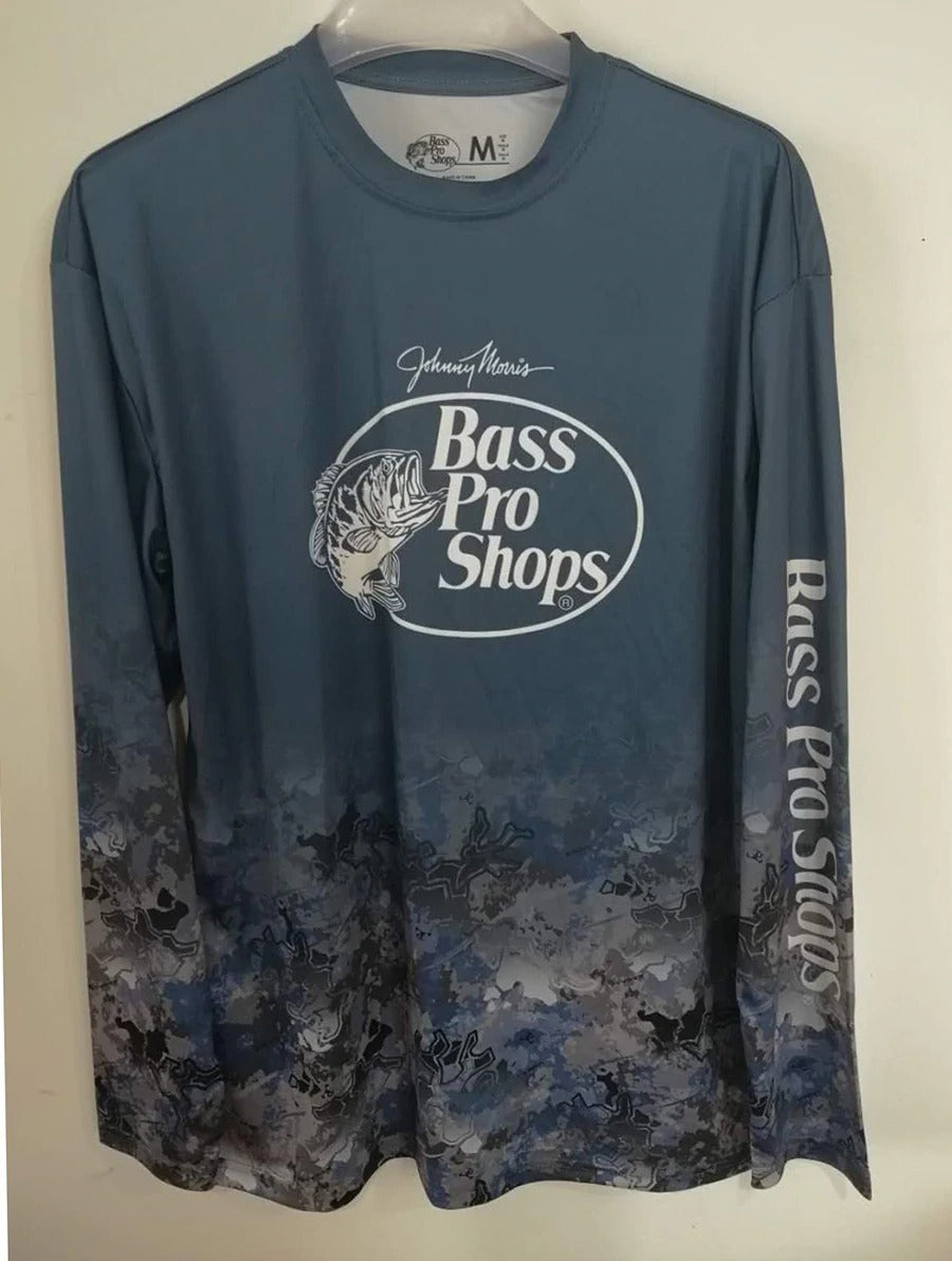 Camiseta De Pesca Bass Pro Shop Original Eua Upf+30 Tam. Xl
