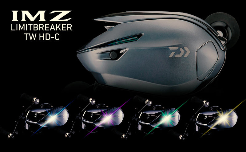 Nova Carretilha DAIWA IMZ LIMITED BREAKER TW HD-CXH/XHL - Made in Japan + Frete Grátis